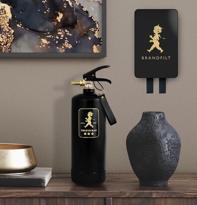 Bild: Elegant inredning med säkerhetsfokus och stil