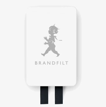 Bild av stilren brandfilt med minimalistisk design