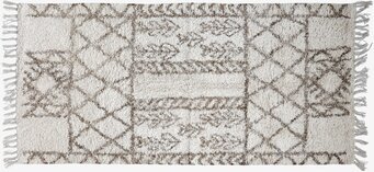 Bild av vackert designad matta med marockanskt mönster