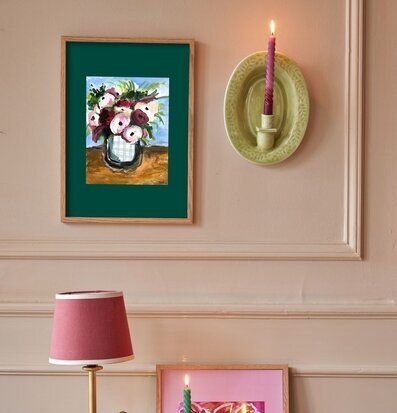 Bild av stilfull och harmonisk interiördetalj