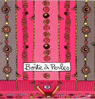 Bild av en färgstark och detaljrik pärlbox med mönster