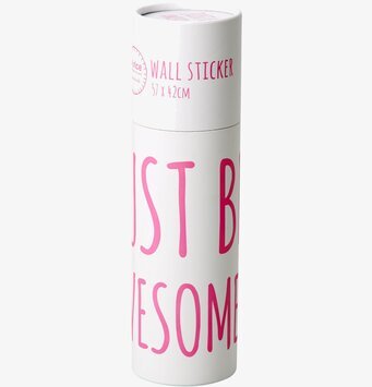 Bild av elegant och inspirerande väggdekal-förpackning