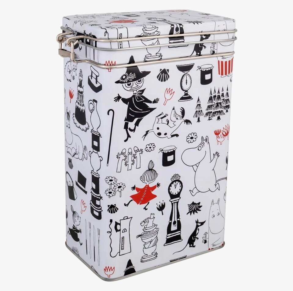 Kaffeburk - Mumin Vimmel från Moomin by Martinex, dekorerad