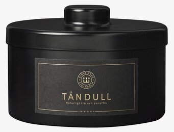 Bild av stilren och funktionell behållare för eldstart