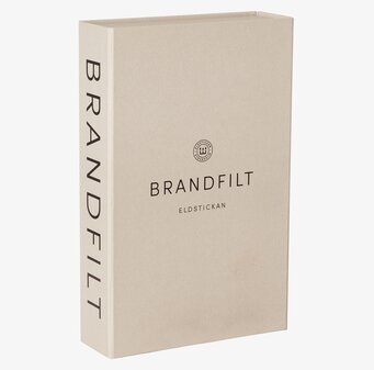 Bild av brandfilt i stilren och funktionell design