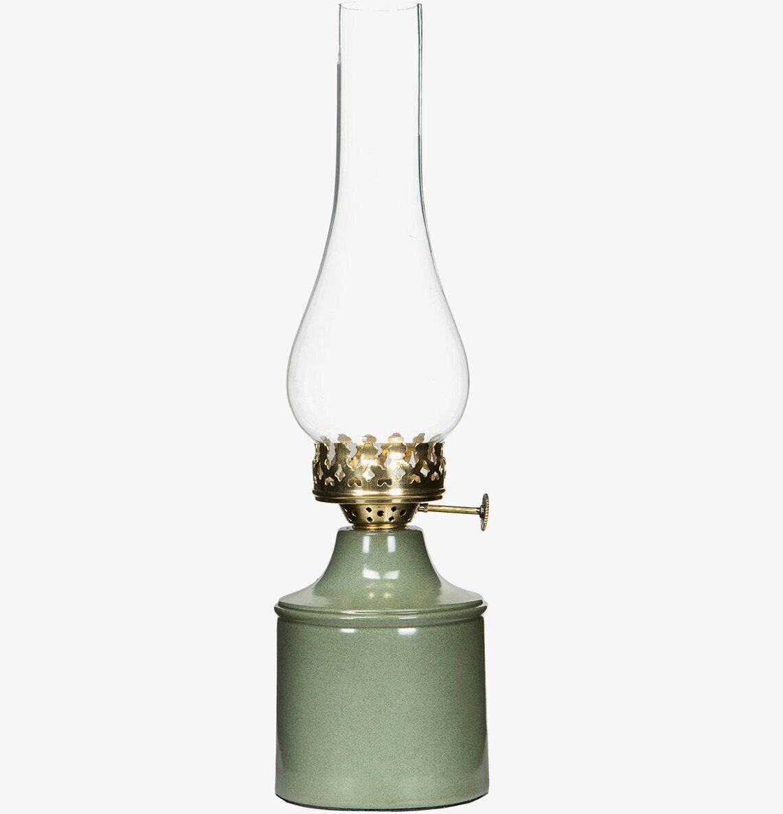 Ljuslykta Värmeljus Iris Emalj Grön från A Lot Decoration