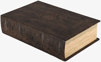 Bild av elegant boklåda i klassisk och tidlös stil