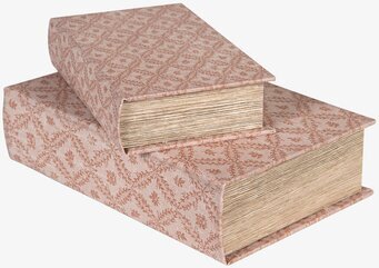 Bild av stilfulla och praktiska dekorativa boklådor