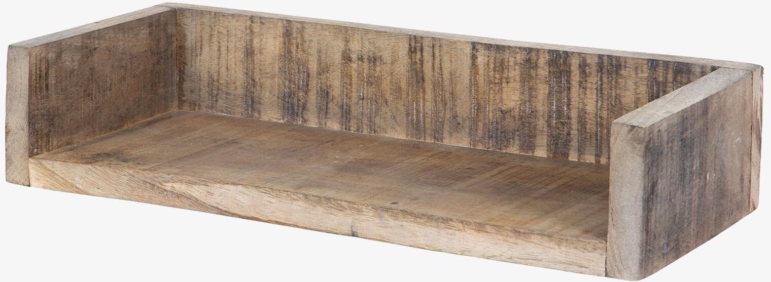 Deko Hylla Antik Trä 35cm från A Lot Decoration