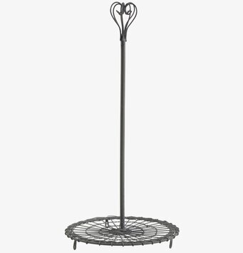 Bild av pappershållare i antik stil och zinkfinish