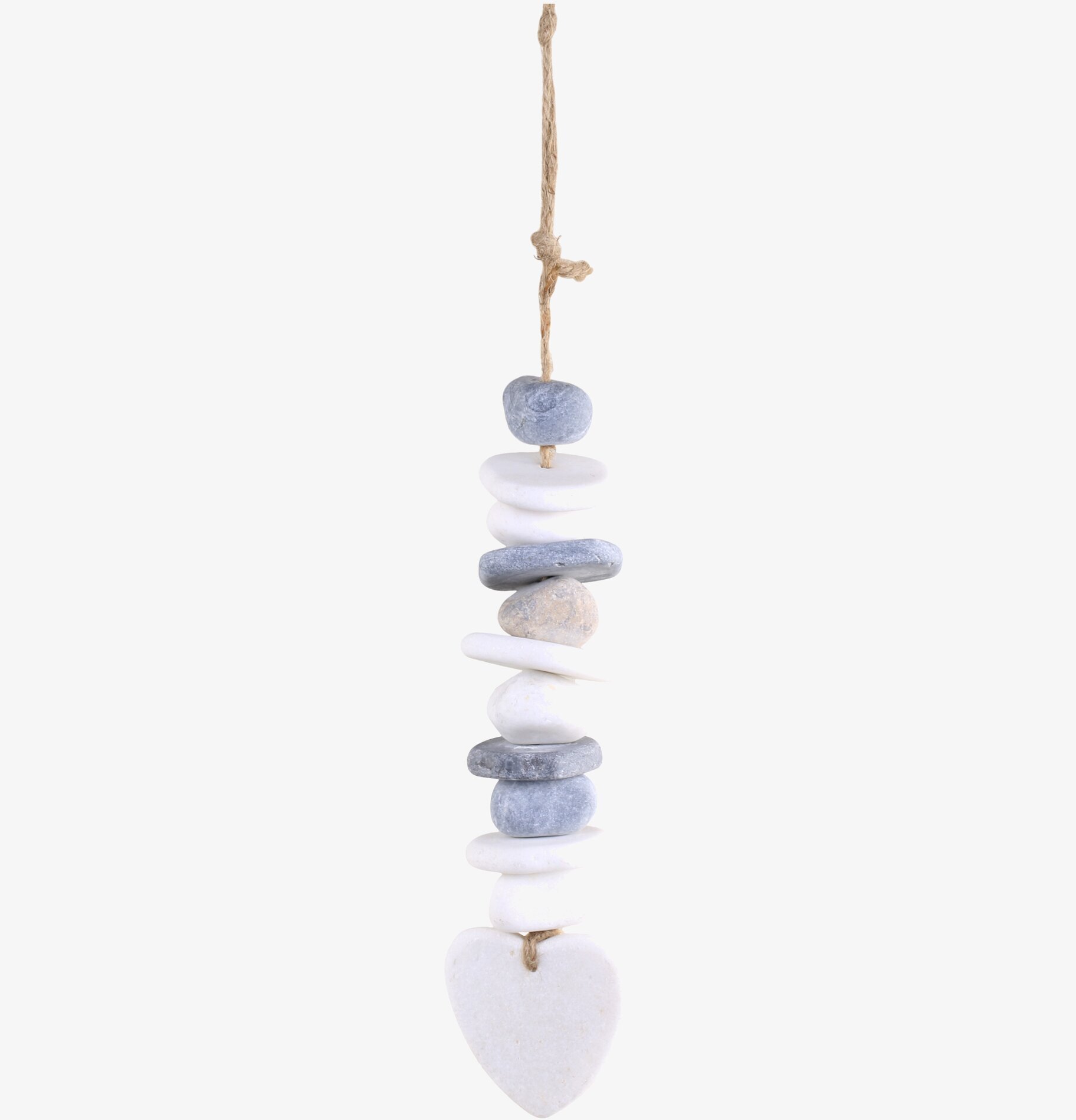 Hängande Dekoration Hjärta från Chic Antique med stenar