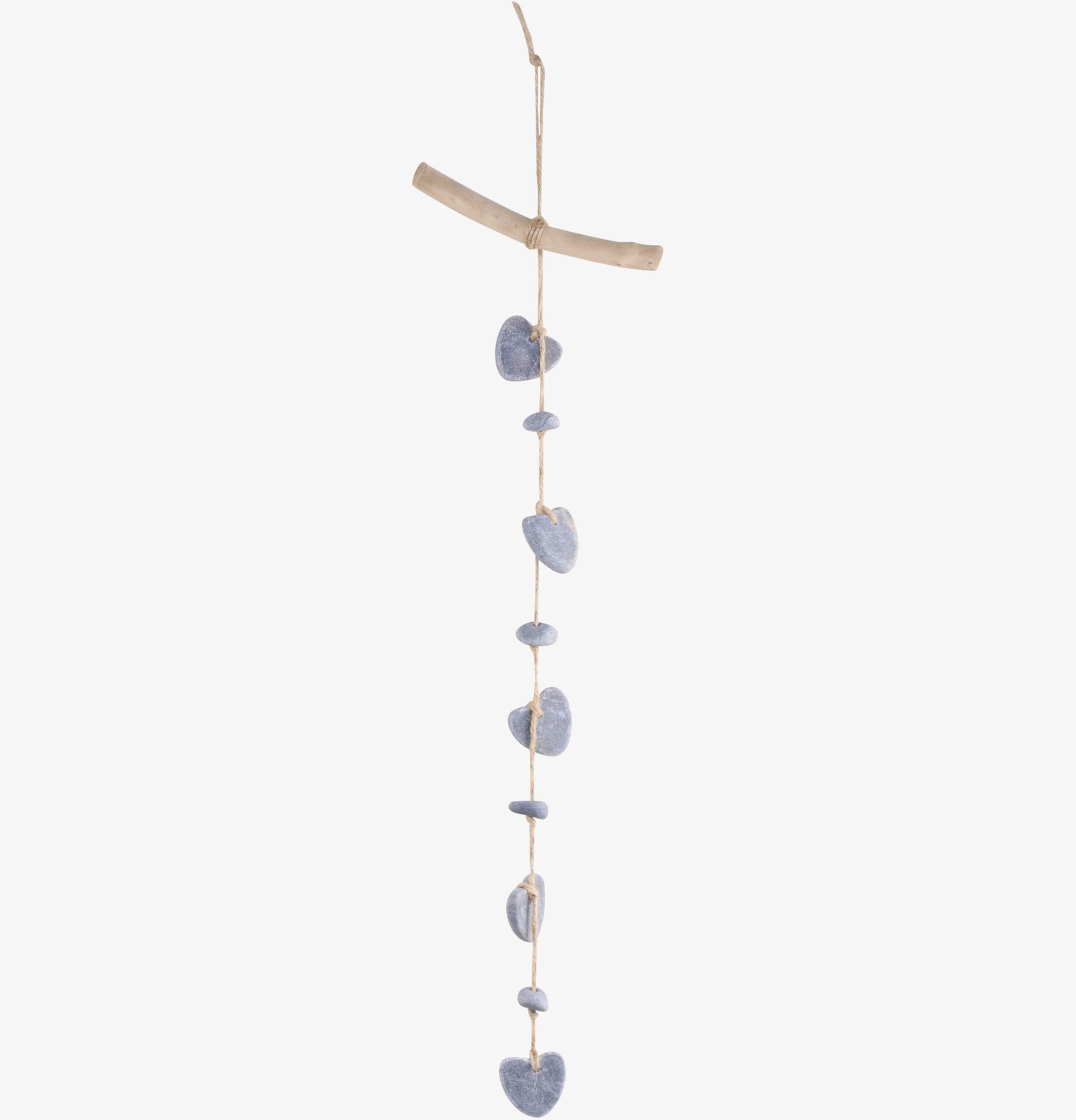 Hängande Dekoration Hjärtan från Chic Antique på hampasnöre