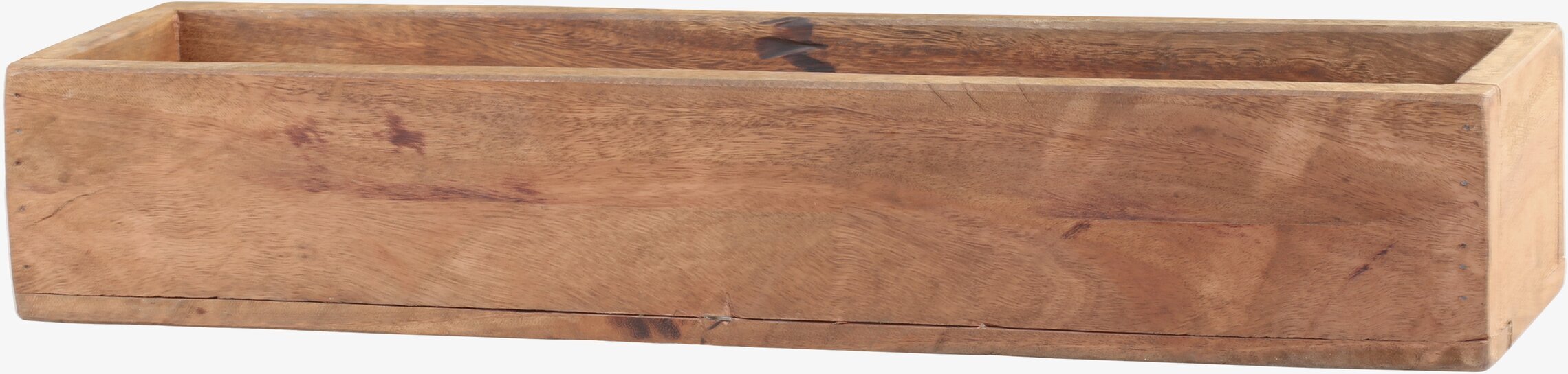 Trälåda Grimaud från Chic Antique i naturligt trä