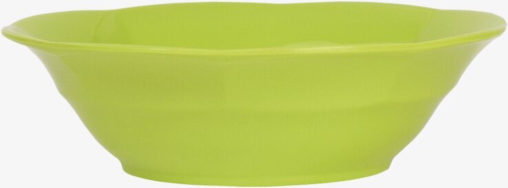 Bild av djup grön tallrik med stilren och funktionell design