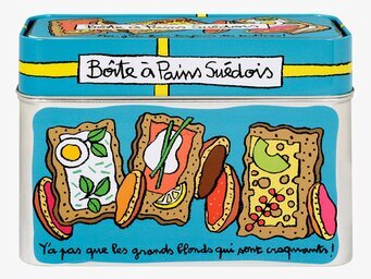 Bild av färgglad plåtburk med lekfull design