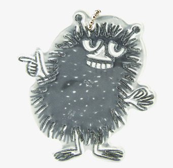 Bild av humoristisk reflex med tecknad figurdesign