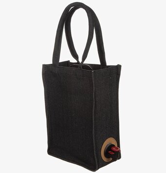 Bild av stilren och funktionell väska med dispenser