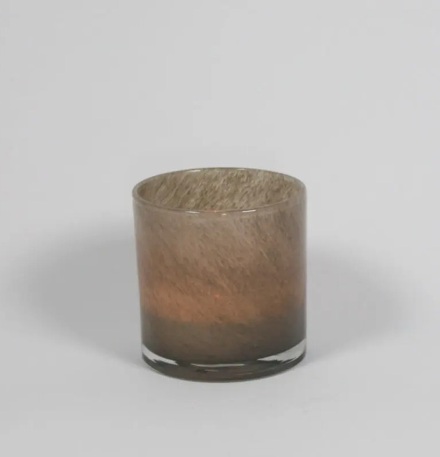 Ljuslykta Nilla Mullvad 12cm från Olsson & Jensen på bord