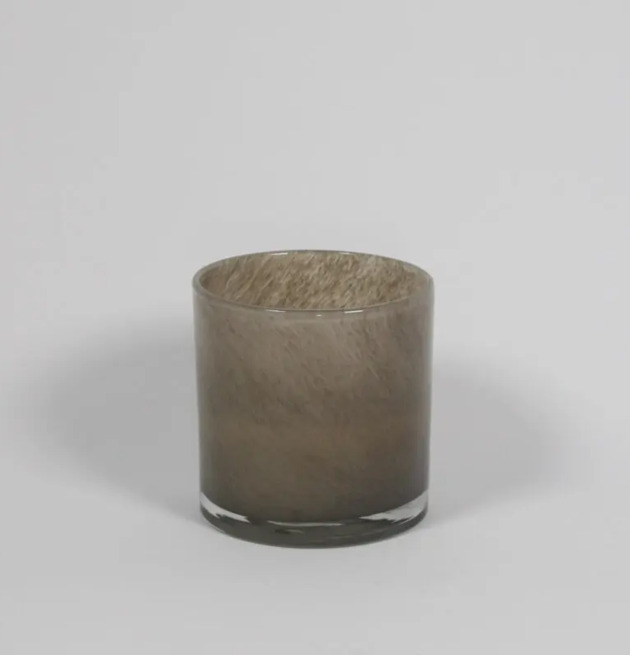 Ljuslykta Nilla Mullvad 12cm från Olsson & Jensen i glas