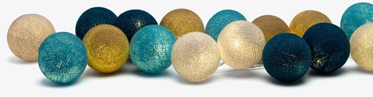 Ljusslinga Happy Lights - Lac Assal från Happy Lights