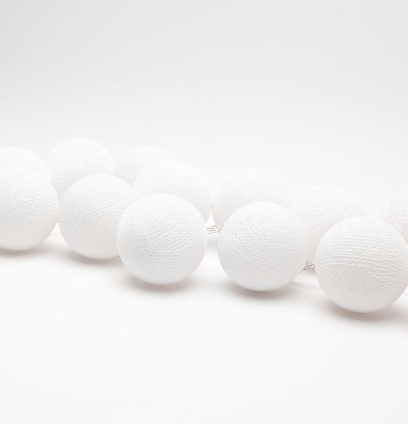 Ljusslinga Happy Lights - Snowball från Happy Lights