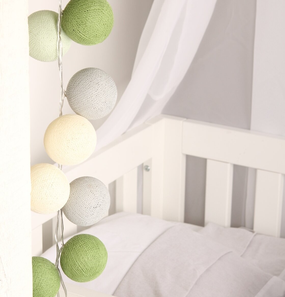 Ljusslinga Happy Lights - Daniel från Happy Lights i barnrum