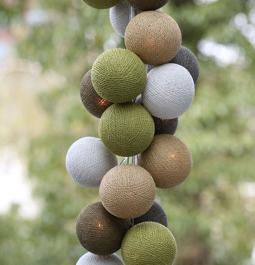 Ljusslinga Happy Lights - Adam's Peak från Happy Lights hänger