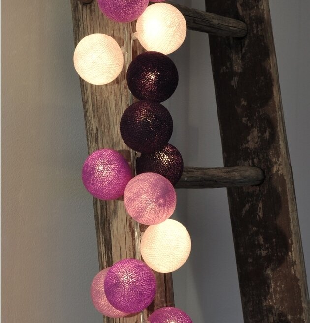 Ljusslinga Happy Lights - Trinidad från Happy Lights på stege