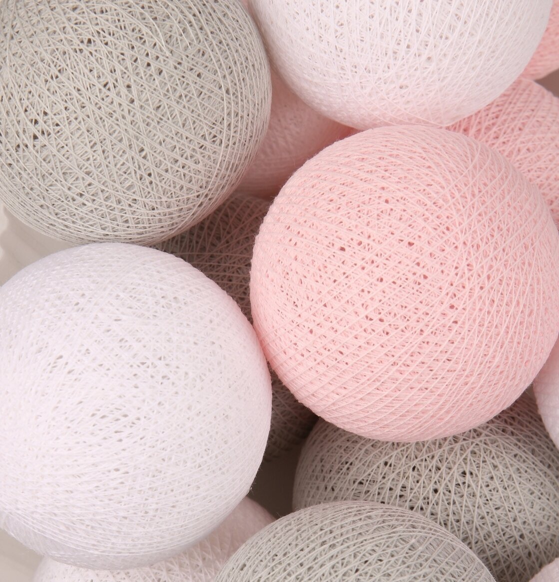 Ljusslinga Happy Lights - Astrid från Happy Lights i tre färger