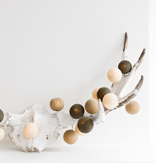 Ljusslinga Happy Lights - Sahara från Happy Lights på träbit