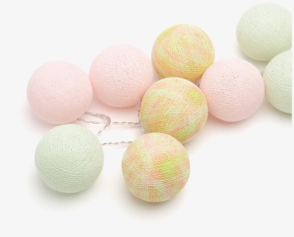 Ljusslinga Happy Lights - Marshmallows från Happy Lights