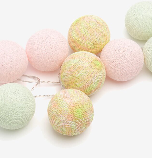 Ljusslinga Happy Lights - Marshmallows från Happy Lights