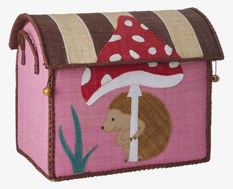 Bild av charmig förvaringslåda med skogstema