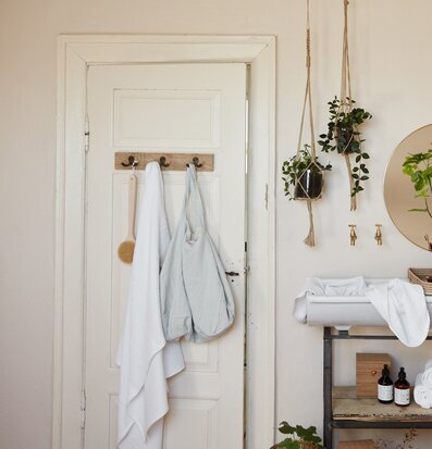 Bild av harmonisk och stilfull inredning med detaljer