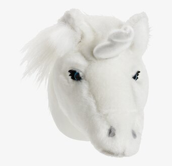 Bild av ett detaljerat och magiskt enhörningshuvud