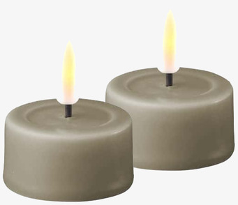 Bild av LED-värmeljus med modern design och säkerhet