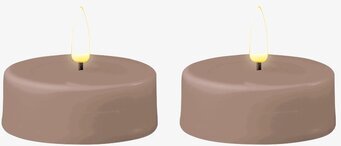 Bild av eleganta och säkra LED-värmeljus för hemmet