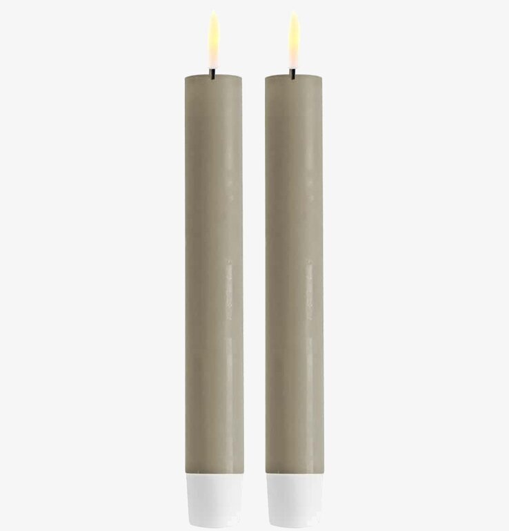 Kronljus Sand LED 2-Pack 15 cm från Deluxe Homeart