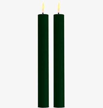 Bild av eleganta mörkgröna LED-kronljus i heminredning