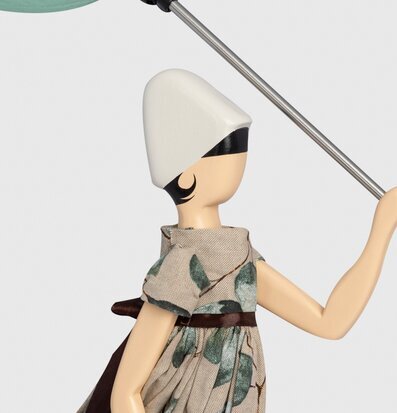 Bild av unik och kreativ bordslampa med stilren design