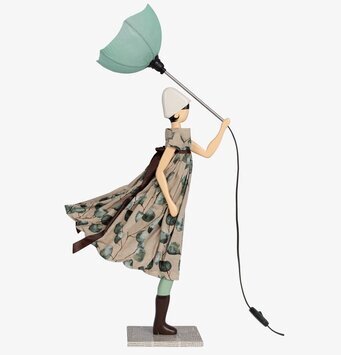 Bild av unik och kreativ bordslampa med stilren design