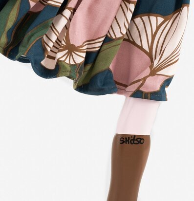 Bild av dekorativ bordslampa med unik design