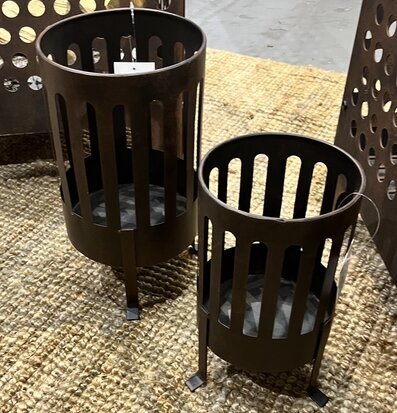 Bild av dekorativa och funktionella marschallhållare