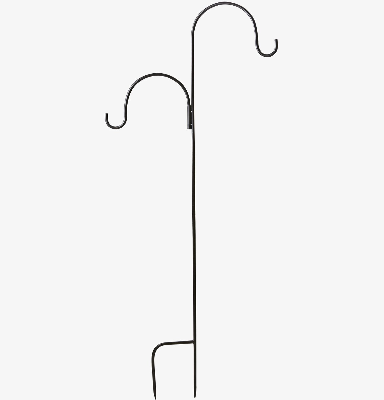 Bild av elegant svart och grå lykthållare i metall