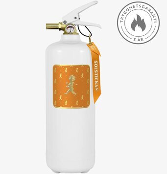 Bild av modern och stilren brandsläckare för hemmet