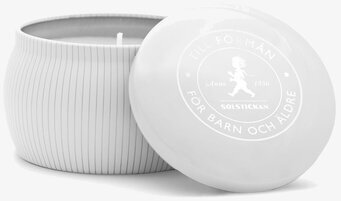 Bild av stilrent doftljus med eukalyptusdoft