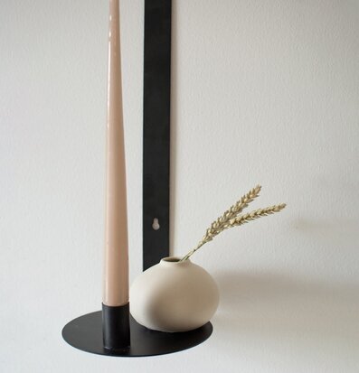 Bild av stilren väggljusstake med elegant design