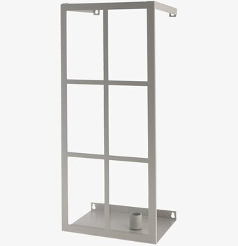 Bild av stilren och strukturellt enkel väggljusstake