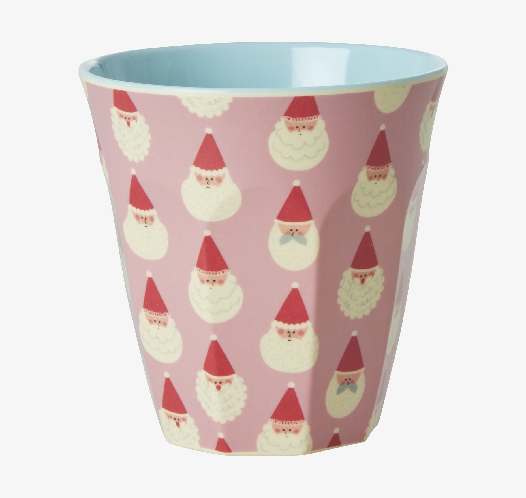 Melaminmugg Santa Baby Print från Rice med tomtemotiv