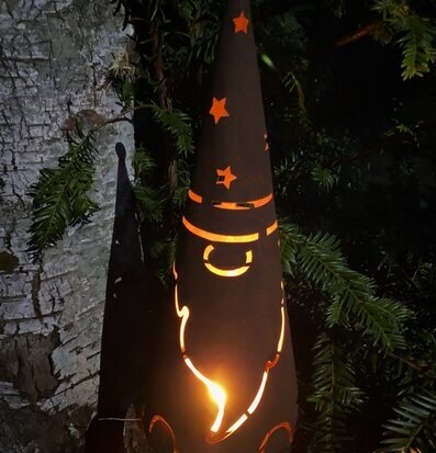 Foto av stämningsfull marschallhållare i naturen